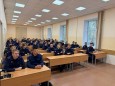 Курсанты Московской академии Следственного комитета имени А.Я. Сухарева прослушали лекцию о христианстве и иных мировых религиях